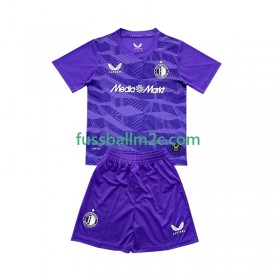 Fußballtrikots Feyenoord Rotterdam Torwart Kinder Ausweich Trikotsatz 2025-2026